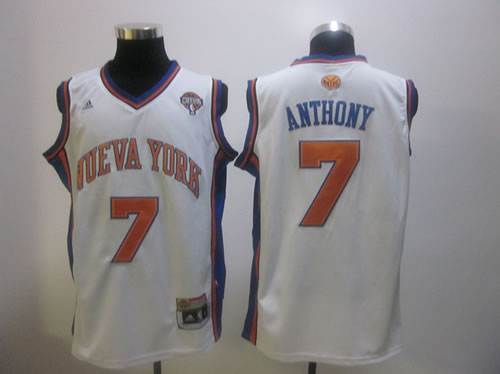 New York Knicks #7 Carmelo Anthony White Latin Nights Jerseys,We sell and wholesale New York Knicks #7 Carmelo Anthony White Latin Nights Jerseys on line form chian!