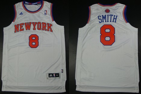 New York Knicks #8 J.R. Smith Revolution 30 Swingman 2013 White Jerseys,We sell and wholesale New York Knicks #8 J.R. Smith Revolution 30 Swingman 2013 White Jerseys on line form chian!