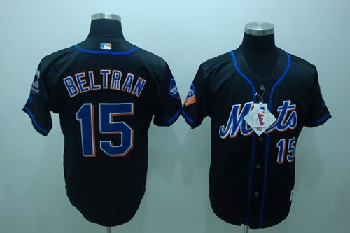New York Mets #15 Carlos Beltran black Jerseys,We sell and wholesale New York Mets #15 Carlos Beltran black Jerseys on line form chian!