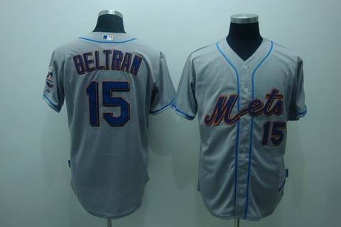 New York Mets #15 beltran grey(cool base),We sell and wholesale New York Mets #15 beltran grey(cool base) on line form chian!