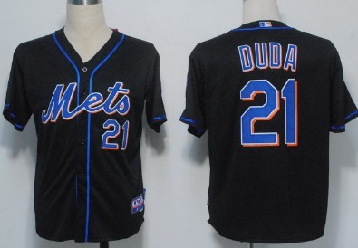 New York Mets #21 Duda Black Jerseys,We sell and wholesale New York Mets #21 Duda Black Jerseys on line form chian!