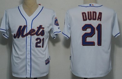 New York Mets #21 Duda White Jerseys,We sell and wholesale New York Mets #21 Duda White Jerseys on line form chian!