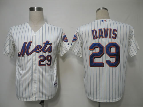 New York Mets #29 Davis Cream(blue strip) Jerseys,We sell and wholesale New York Mets #29 Davis Cream(blue strip) Jerseys on line form chian!