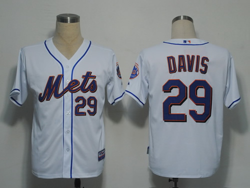 New York Mets #29 Davis White Cool Base Jerseys,We sell and wholesale New York Mets #29 Davis White Cool Base Jerseys on line form chian!