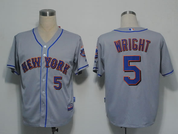 New York Mets #5 Wright Grey Cool Base Jerseys,We sell and wholesale New York Mets #5 Wright Grey Cool Base Jerseys on line form chian!