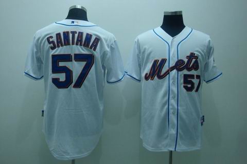 New York Mets #57 Johan Santana white Jerseys,We sell and wholesale New York Mets #57 Johan Santana white Jerseys on line form chian!
