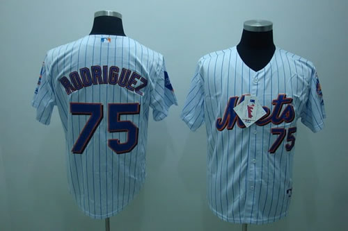 New York Mets #75 Francisco Rodriguez White Jerseys,We sell and wholesale New York Mets #75 Francisco Rodriguez White Jerseys on line form chian!