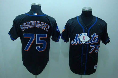 New York Mets #75 Francisco Rodriguez black Jerseys,We sell and wholesale New York Mets #75 Francisco Rodriguez black Jerseys on line form chian!