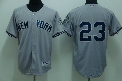 New York Yankees #23 Don Mattingly grey Jerseys,We sell and wholesale New York Yankees #23 Don Mattingly grey Jerseys on line form chian!