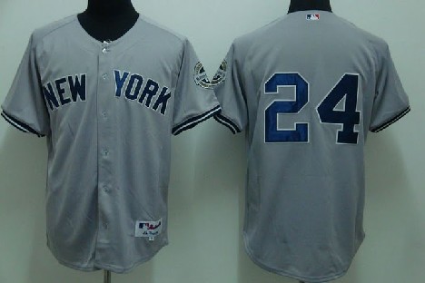 New York Yankees #24 Robinson Cano grey Jerseys,We sell and wholesale New York Yankees #24 Robinson Cano grey Jerseys on line form chian!