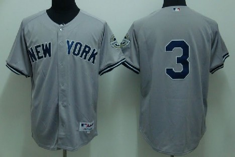 New York Yankees #3 Babe Ruth grey Jerseys,We sell and wholesale New York Yankees #3 Babe Ruth grey Jerseys on line form chian!