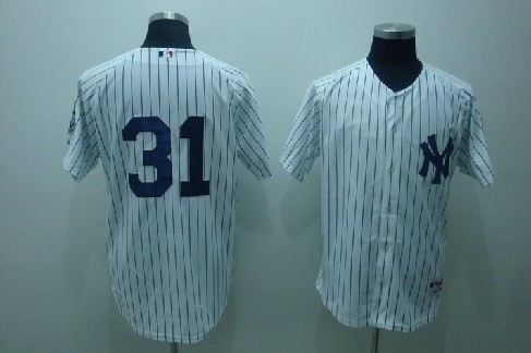 New York Yankees #31 GRANDERSON white Jerseys,We sell and wholesale New York Yankees #31 GRANDERSON white Jerseys on line form chian!