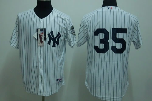 New York Yankees #35 Mike Mussina White Jerseys,We sell and wholesale New York Yankees #35 Mike Mussina White Jerseys on line form chian!