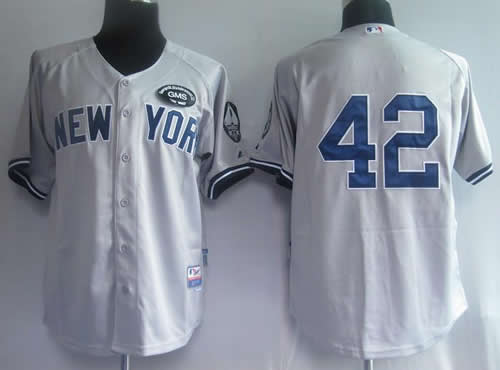 New York Yankees #42 Mariano Rivera grey GMS patch Jerseys,We sell and wholesale New York Yankees #42 Mariano Rivera grey GMS patch Jerseys on line form chian!