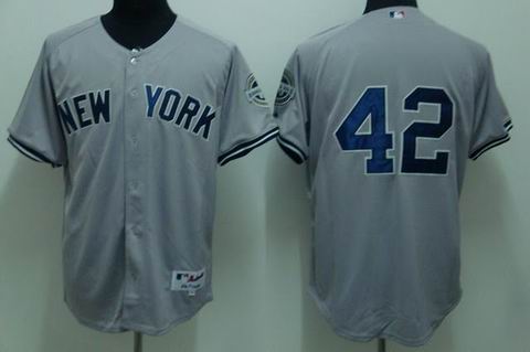 New York Yankees #42 Mariano Rivera grey Jerseys,We sell and wholesale New York Yankees #42 Mariano Rivera grey Jerseys on line form chian!