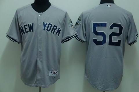 New York Yankees #52 C.C. Sabathia grey Jerseys,We sell and wholesale New York Yankees #52 C.C. Sabathia grey Jerseys on line form chian!