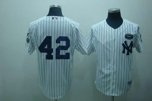New York Yankees 2010 GMS Memorial Patch Yankees #42 Rivera white Jerseys,We sell and wholesale New York Yankees 2010 GMS Memorial Patch Yankees #42 Rivera white Jerseys on line form chian!