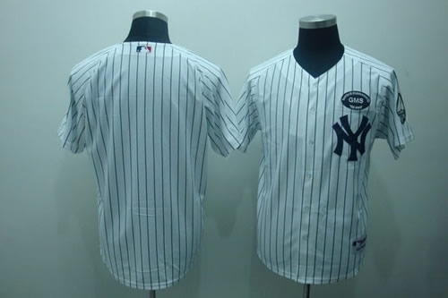 New York Yankees Blank white with GMS Jerseys,We sell and wholesale New York Yankees Blank white with GMS Jerseys on line form chian!