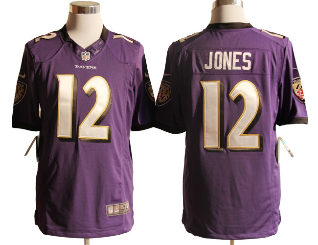 Nike Limited Baltimore Ravens #12 Jacoby Jones Purple Jerseys,We sell and wholesale Nike Limited Baltimore Ravens #12 Jacoby Jones Purple Jerseys on line form chian!