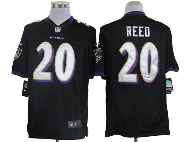 Nike Limited Baltimore Ravens #20 Rd Reed Black Jerseys,We sell and wholesale Nike Limited Baltimore Ravens #20 Rd Reed Black Jerseys on line form chian!