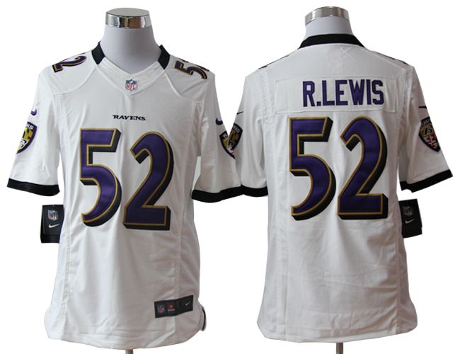 Nike Limited Baltimore Ravens #52 Ray Lewis White Jerseys,We sell and wholesale Nike Limited Baltimore Ravens #52 Ray Lewis White Jerseys on line form chian!