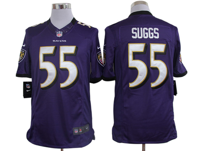Nike Limited Baltimore Ravens #55 Terrell Suggs Purple Jerseys,We sell and wholesale Nike Limited Baltimore Ravens #55 Terrell Suggs Purple Jerseys on line form chian!
