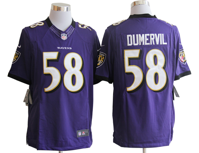 Nike Limited Baltimore Ravens #58 Elvis Dumervil Purple Jerseys,We sell and wholesale Nike Limited Baltimore Ravens #58 Elvis Dumervil Purple Jerseys on line form chian!