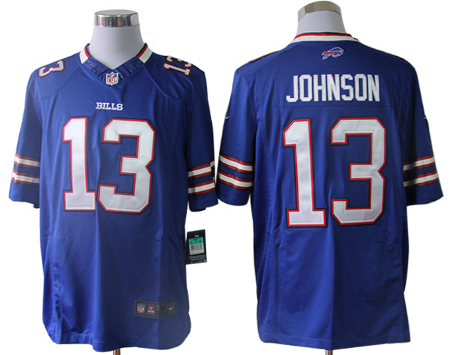 Nike Limited Buffalo Bills #13 Steve Johnson Light Blue Jerseys,We sell and wholesale Nike Limited Buffalo Bills #13 Steve Johnson Light Blue Jerseys on line form chian!