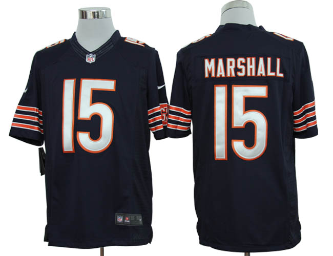Nike Limited Chicago Bears #15 Brandon Marshall Blue Jerseys,We sell and wholesale Nike Limited Chicago Bears #15 Brandon Marshall Blue Jerseys on line form chian!