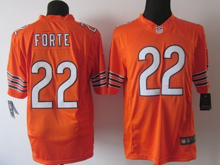 Nike Limited Chicago Bears #22 Matt Forte Orange Jerseys,We sell and wholesale Nike Limited Chicago Bears #22 Matt Forte Orange Jerseys on line form chian!