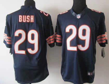 Nike Limited Chicago Bears #29 Michael Bush Blue Jerseys,We sell and wholesale Nike Limited Chicago Bears #29 Michael Bush Blue Jerseys on line form chian!