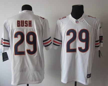 Nike Limited Chicago Bears #29 Michael Bush White Jerseys,We sell and wholesale Nike Limited Chicago Bears #29 Michael Bush White Jerseys on line form chian!