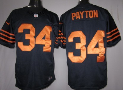 Nike Limited Chicago Bears #34 Walter Payton Blue With Orange Jerseys,We sell and wholesale Nike Limited Chicago Bears #34 Walter Payton Blue With Orange Jerseys on line form chian!
