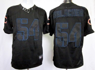 Nike Limited Chicago Bears #54 Brian Urlacher Black Impact Jerseys,We sell and wholesale Nike Limited Chicago Bears #54 Brian Urlacher Black Impact Jerseys on line form chian!