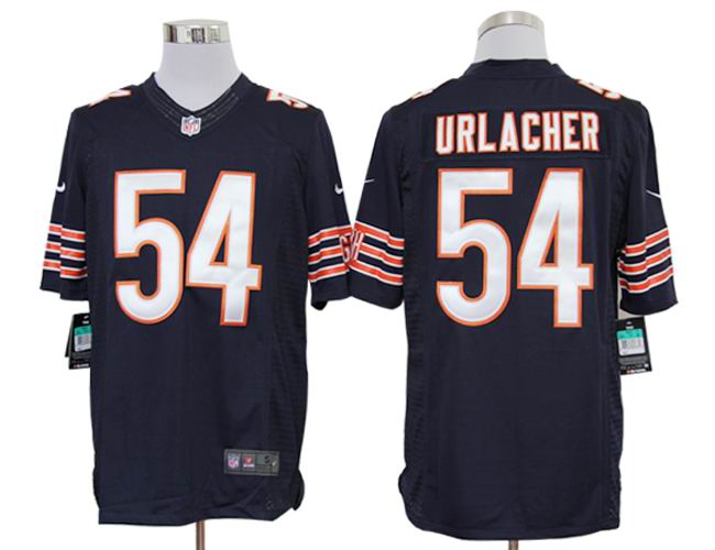 Nike Limited Chicago Bears #54 Brian Urlacher Blue Jerseys,We sell and wholesale Nike Limited Chicago Bears #54 Brian Urlacher Blue Jerseys on line form chian!