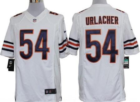 Nike Limited Chicago Bears #54 Brian Urlacher White Helmet Jerseys,We sell and wholesale Nike Limited Chicago Bears #54 Brian Urlacher White Helmet Jerseys on line form chian!
