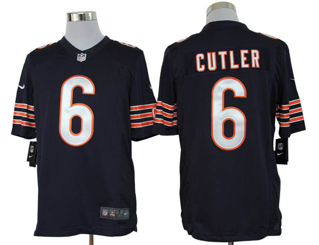 Nike Limited Chicago Bears #6 Jay Cutler Blue Jerseys,We sell and wholesale Nike Limited Chicago Bears #6 Jay Cutler Blue Jerseys on line form chian!