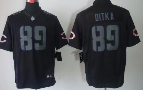 Nike Limited Chicago Bears #89 Mike Ditka Black Impact Jerseys,We sell and wholesale Nike Limited Chicago Bears #89 Mike Ditka Black Impact Jerseys on line form chian!