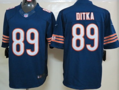 Nike Limited Chicago Bears #89 Mike Ditka Blue Jerseys,We sell and wholesale Nike Limited Chicago Bears #89 Mike Ditka Blue Jerseys on line form chian!