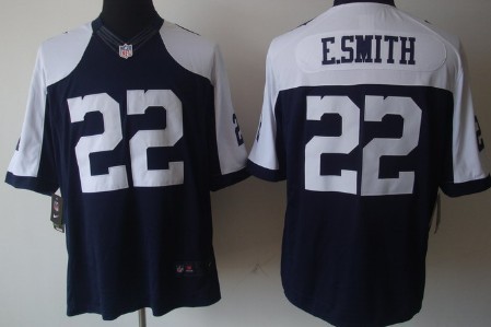 Nike Limited Dallas Cowboys #22 Emmitt Smith Blue Thanksgiving Jerseys,We sell and wholesale Nike Limited Dallas Cowboys #22 Emmitt Smith Blue Thanksgiving Jerseys on line form chian!