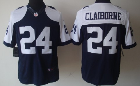 Nike Limited Dallas Cowboys #24 Morris Claiborne Blue Thanksgiving Jerseys,We sell and wholesale Nike Limited Dallas Cowboys #24 Morris Claiborne Blue Thanksgiving Jerseys on line form chian!