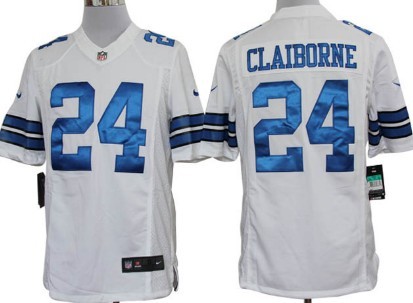 Nike Limited Dallas Cowboys #24 Morris Claiborne White Jerseys,We sell and wholesale Nike Limited Dallas Cowboys #24 Morris Claiborne White Jerseys on line form chian!