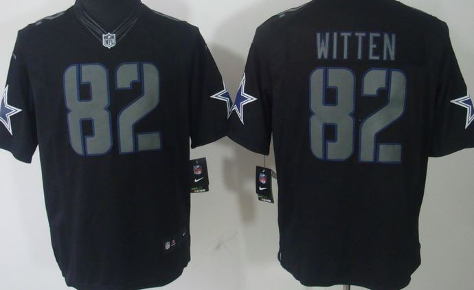Nike Limited Dallas Cowboys #82 Jason Witten Black Impact Jerseys,We sell and wholesale Nike Limited Dallas Cowboys #82 Jason Witten Black Impact Jerseys on line form chian!