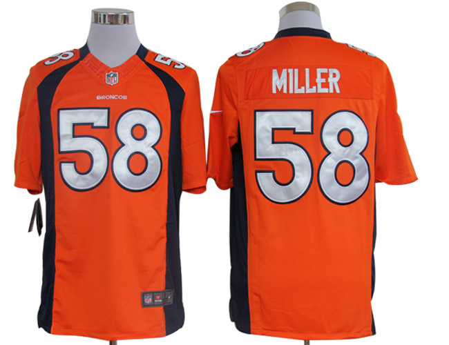 Nike Limited Denver Broncos #58 Von Miller Orange Jerseys,We sell and wholesale Nike Limited Denver Broncos #58 Von Miller Orange Jerseys on line form chian!