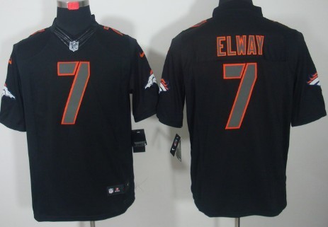 Nike Limited Denver Broncos #7 John Elway Black Impact Jerseys,We sell and wholesale Nike Limited Denver Broncos #7 John Elway Black Impact Jerseys on line form chian!