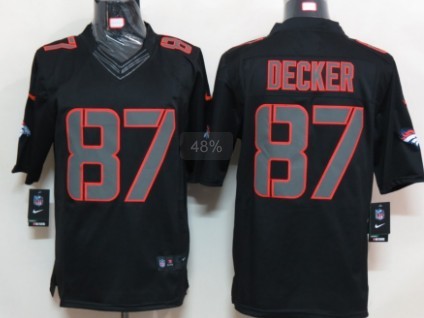 Nike Limited Denver Broncos #87 Eric Decker Black Impact Jerseys,We sell and wholesale Nike Limited Denver Broncos #87 Eric Decker Black Impact Jerseys on line form chian!