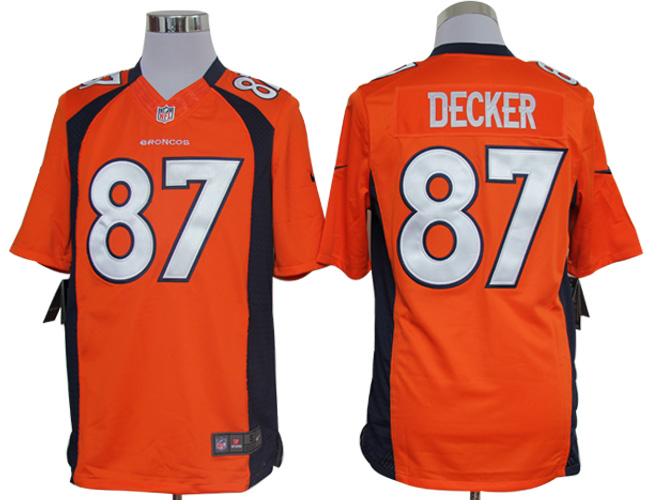 Nike Limited Denver Broncos #87 Eric Decker Orange Jerseys,We sell and wholesale Nike Limited Denver Broncos #87 Eric Decker Orange Jerseys on line form chian!