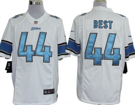 Nike Limited Detroit Lions #44 Jahvid Best White Jerseys,We sell and wholesale Nike Limited Detroit Lions #44 Jahvid Best White Jerseys on line form chian!