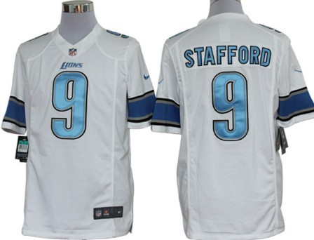Nike Limited Detroit Lions #9 Matthew Stafford White Jerseys,We sell and wholesale Nike Limited Detroit Lions #9 Matthew Stafford White Jerseys on line form chian!