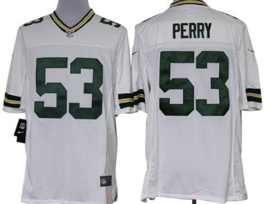 Nike Limited Green Bay Packers #53 Nick Perry White Jerseys,We sell and wholesale Nike Limited Green Bay Packers #53 Nick Perry White Jerseys on line form chian!